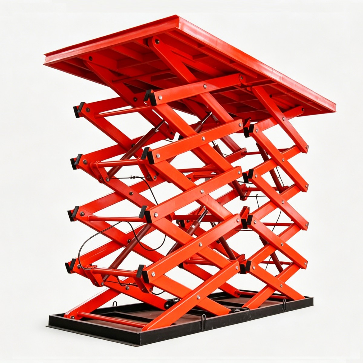 衡阳衡东大浦工业园重型固定升降机